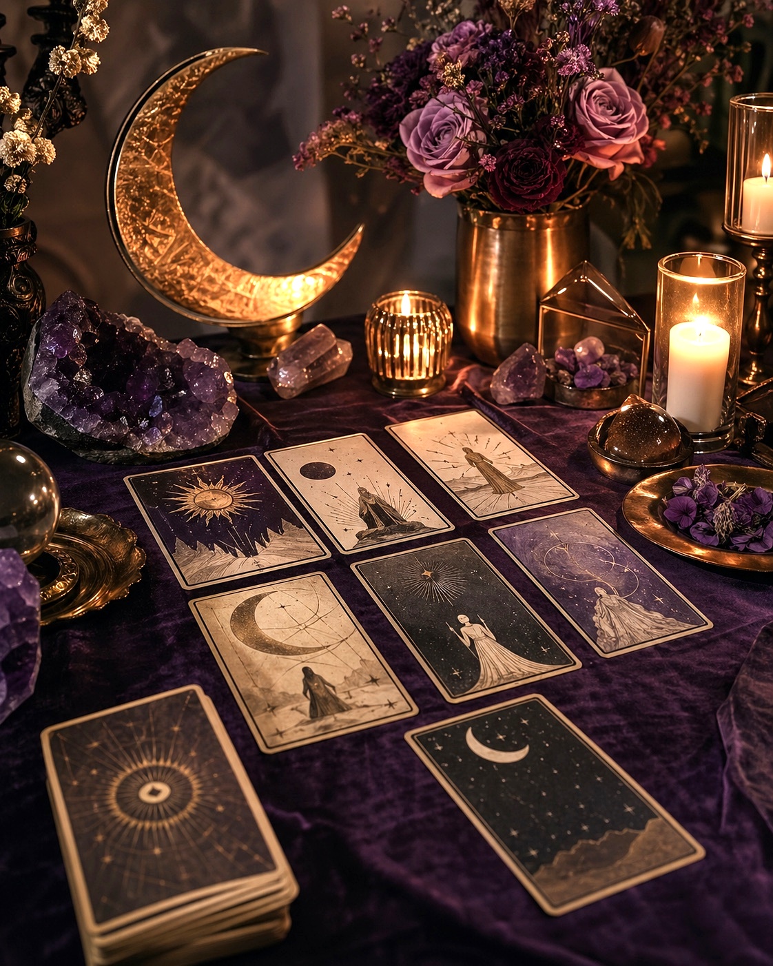 Mesa de tarot